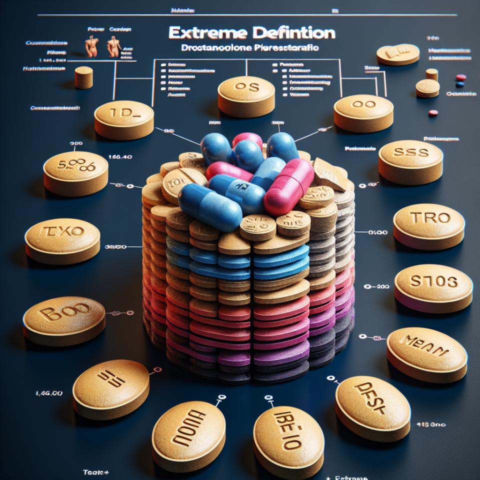 Drostanolone pastillas en definición extrema: casos reales
