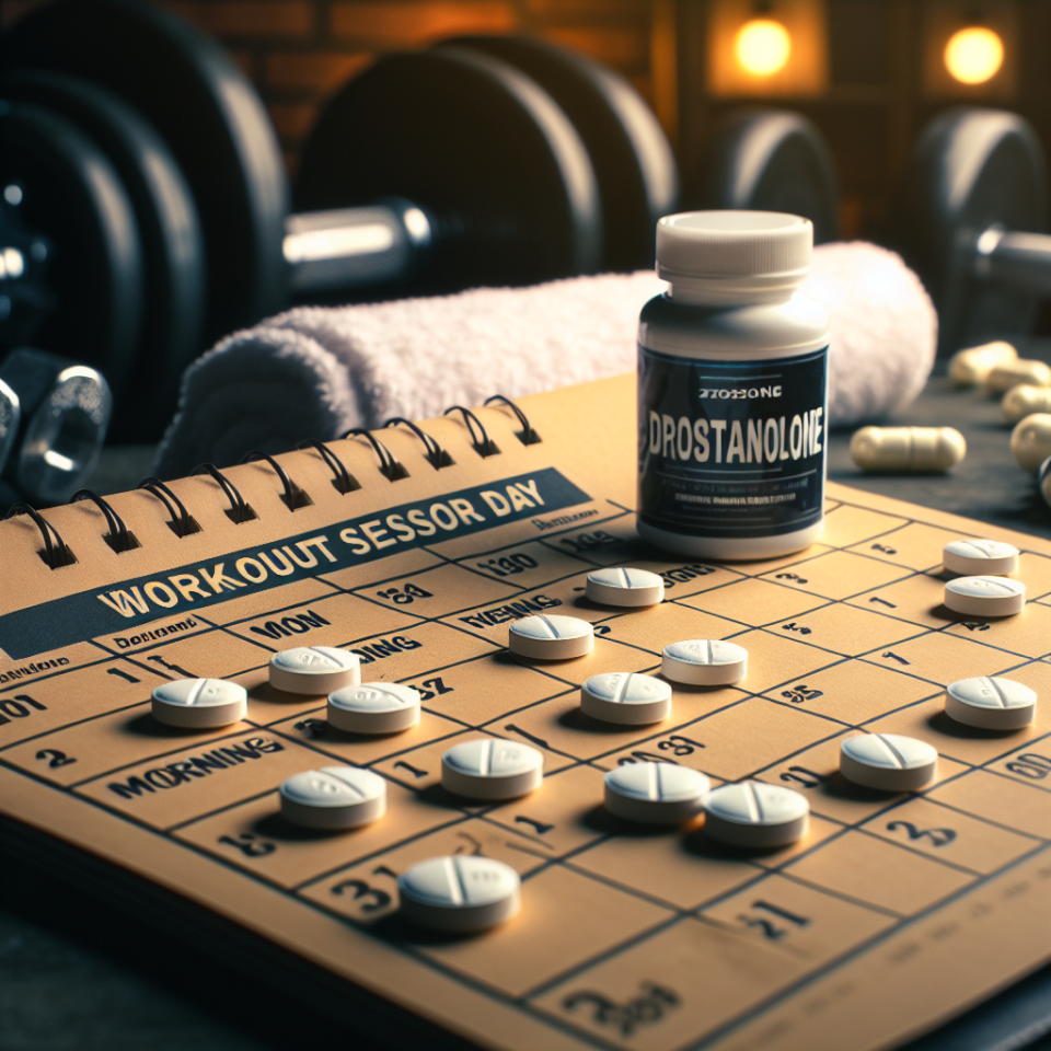Drostanolone pastillas y entrenamientos dobles por día