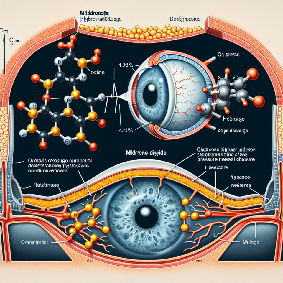 Mildronate Dihydricume y cambios en la presión ocular