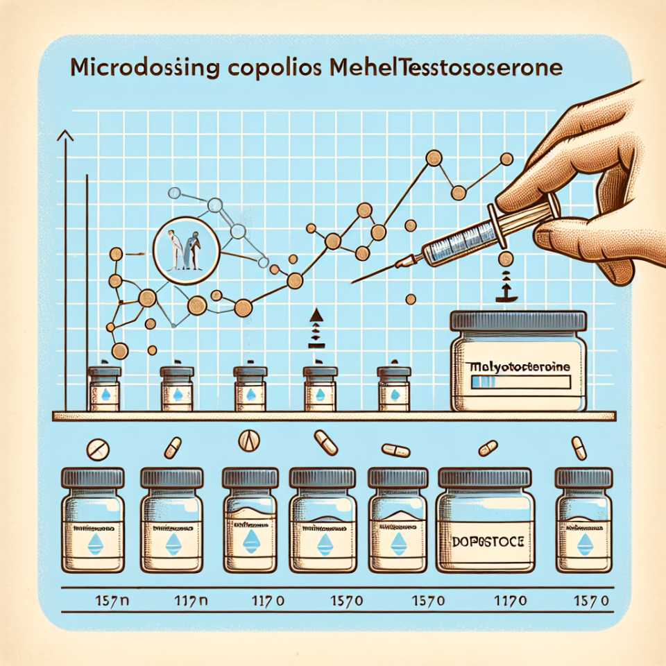 Protocolos de microdosis con Methyltestosterone