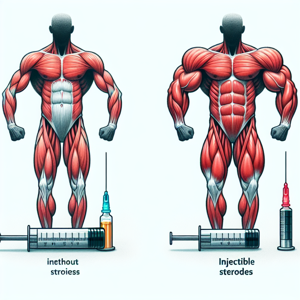 Cómo afecta Esteroides inyectables a la resistencia muscular
