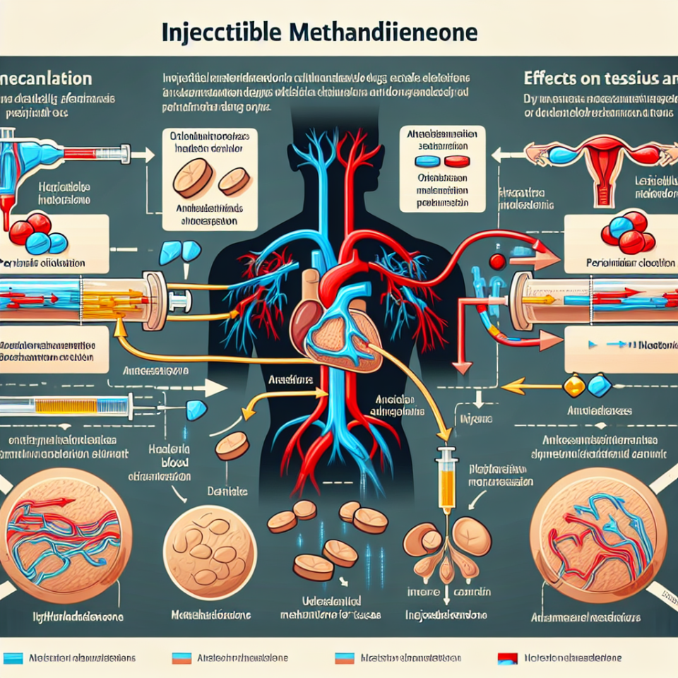 Cómo afecta Methandienone inyectables a la circulación periférica