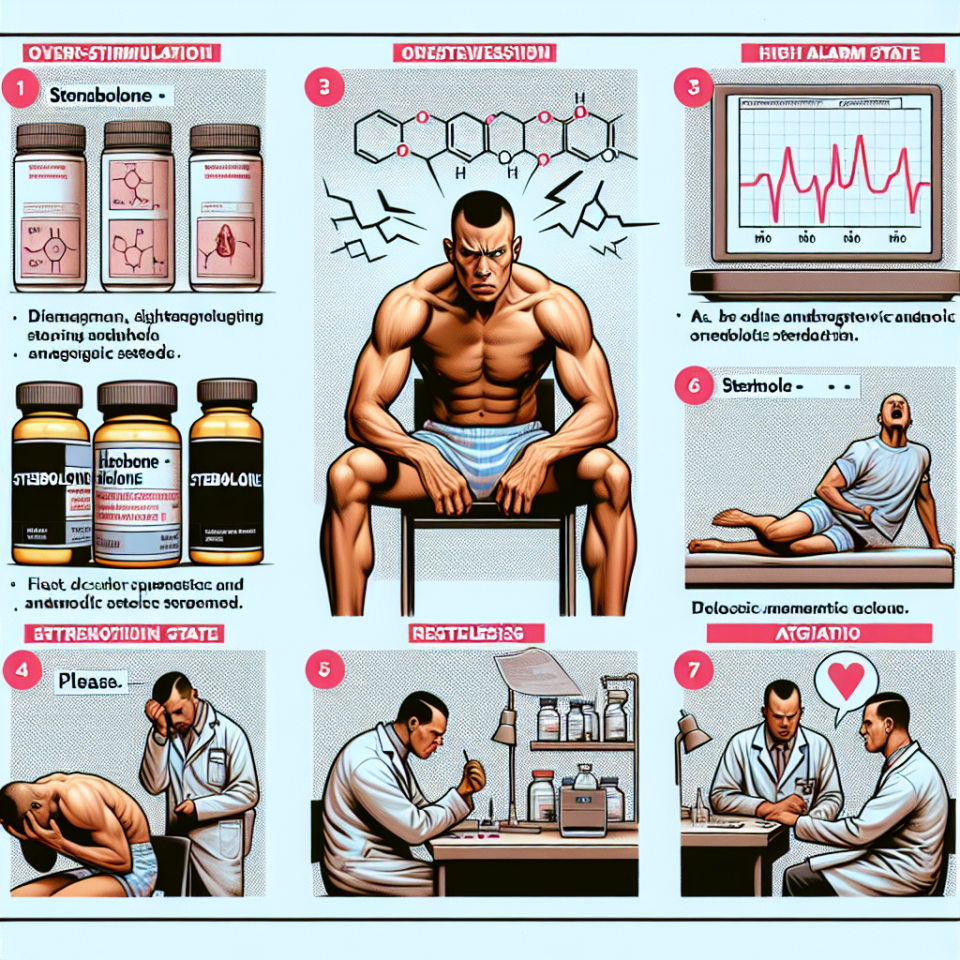 Cómo detectar una sobreestimulación con Stenbolone
