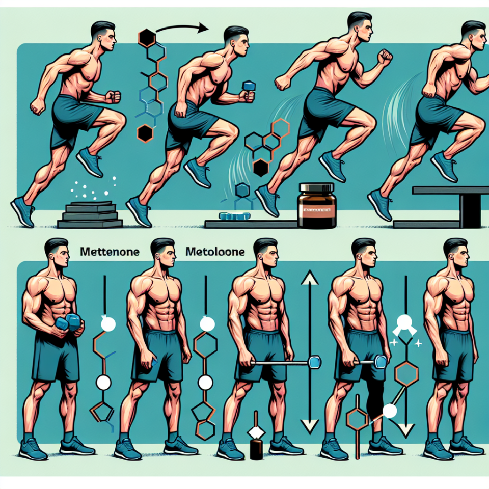 Cómo influye Acetato de metenolona en entrenamientos pliométricos