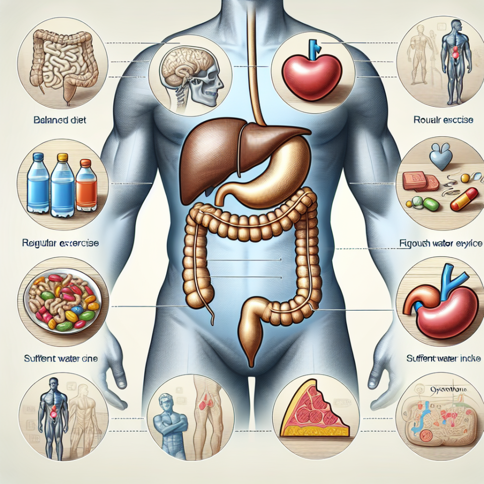 Cómo mantener el sistema digestivo sano con Oximetolona