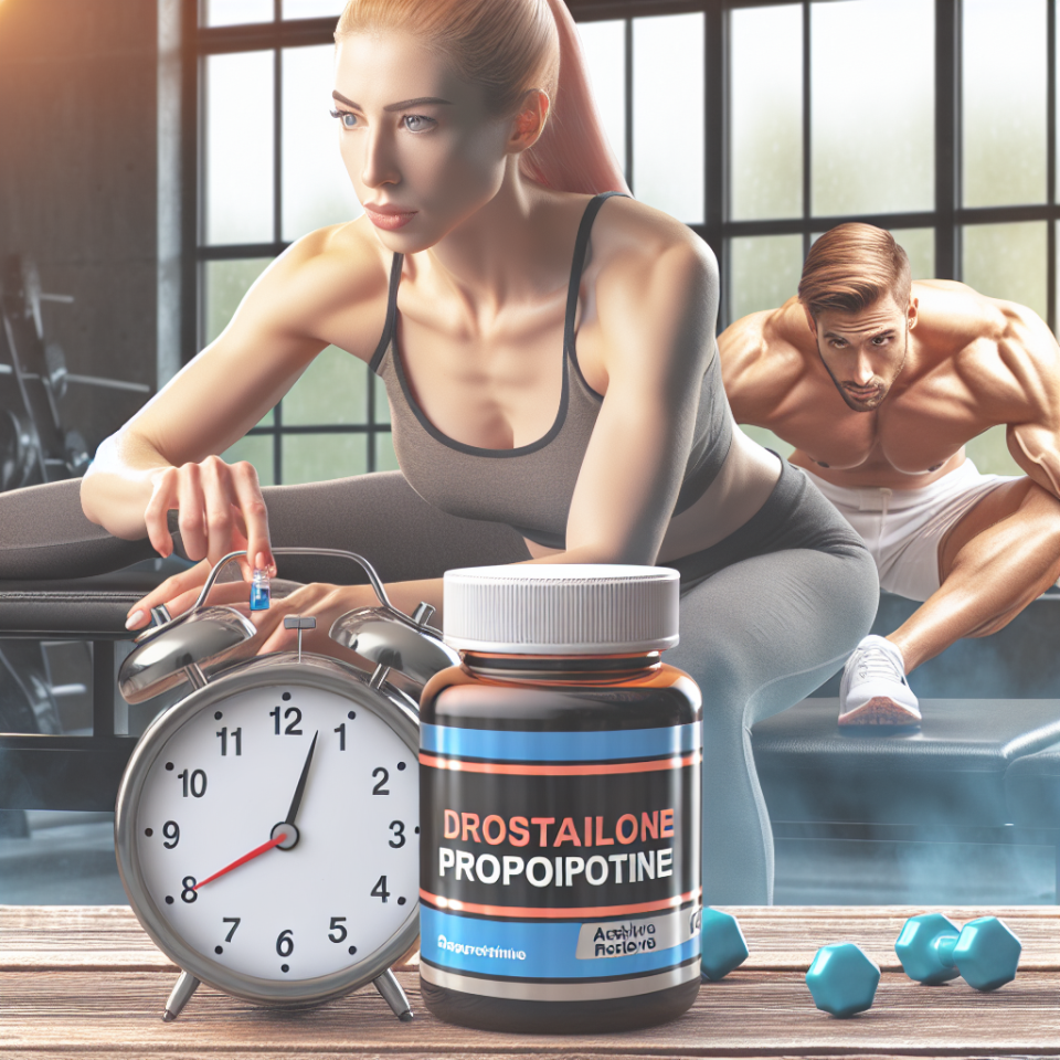 Cómo programar descansos activos mientras usas Propionato de drostanolona