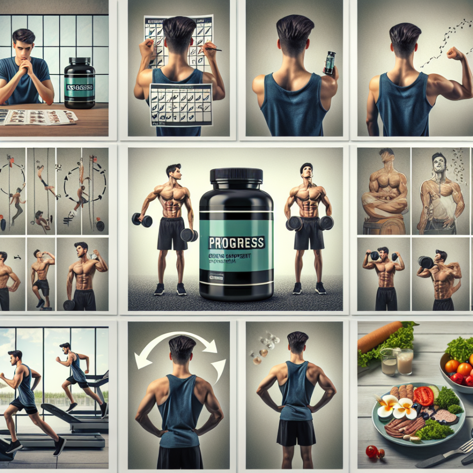 Cómo registrar tu progreso con Estanozolol en fotos
