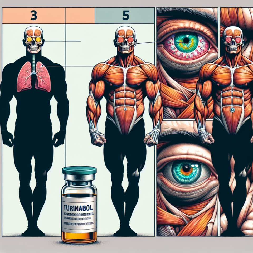 Efectos visuales y físicos tras 7 días con Turinabol inyectable