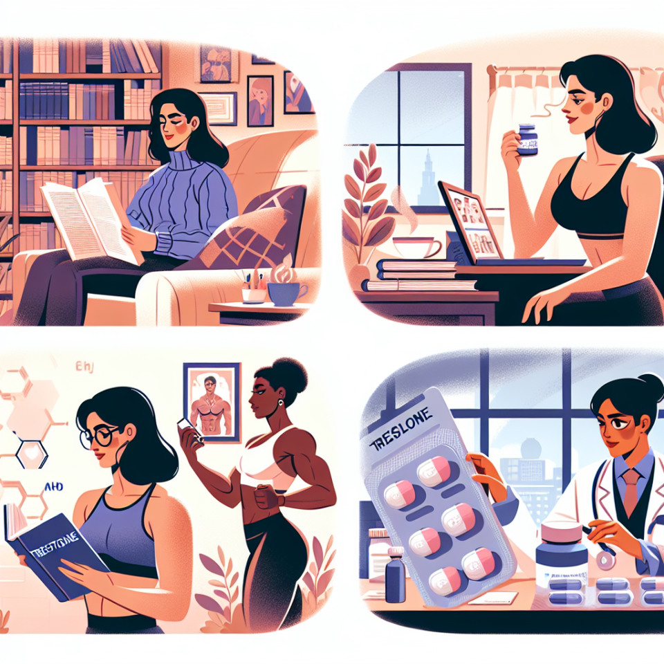 Experiencias de mujeres usando Trestolone