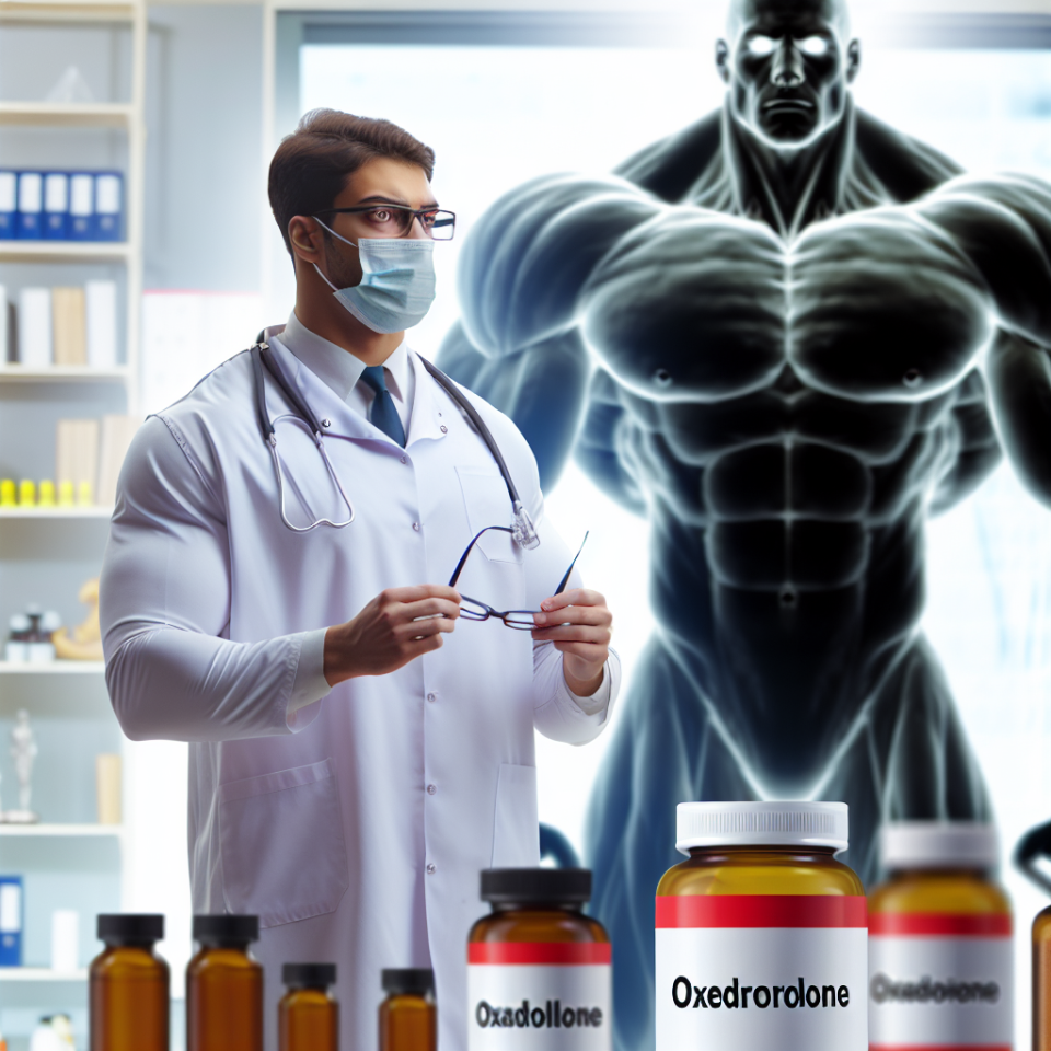 Oxandrolona en definición extrema: casos reales