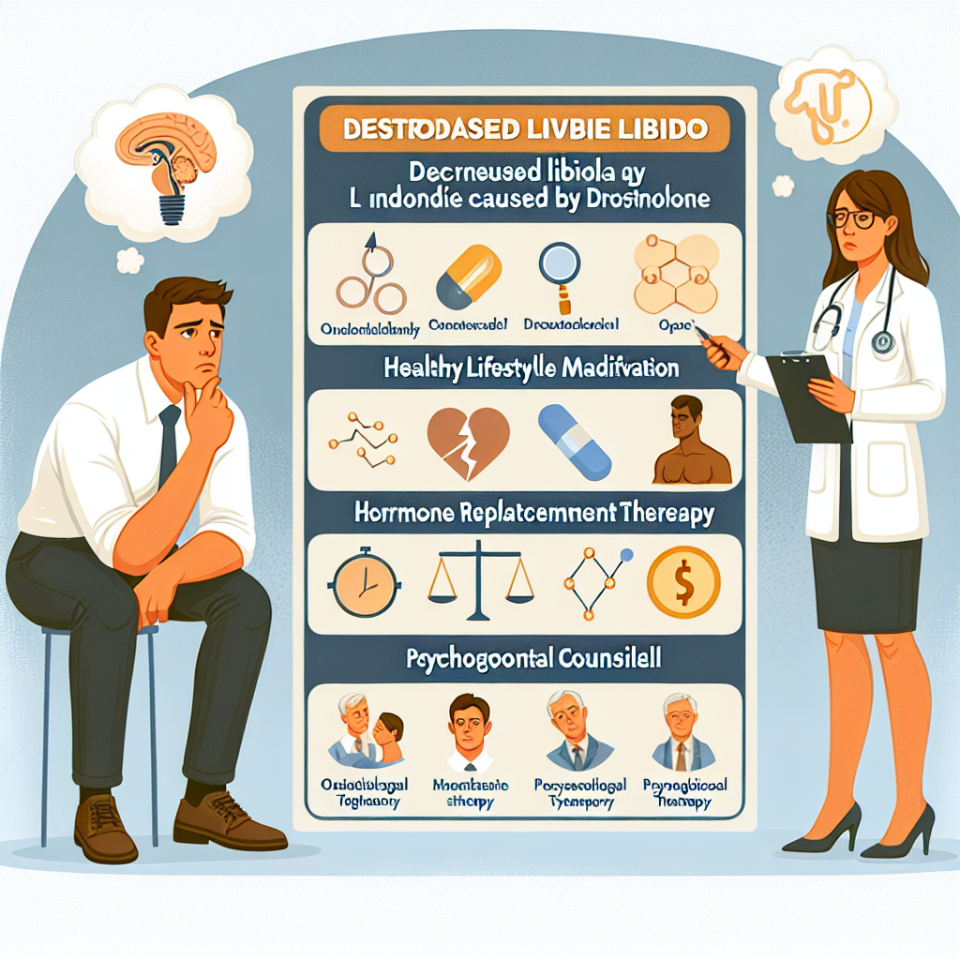 Qué hacer si Drostanolona produce bajón en el libido