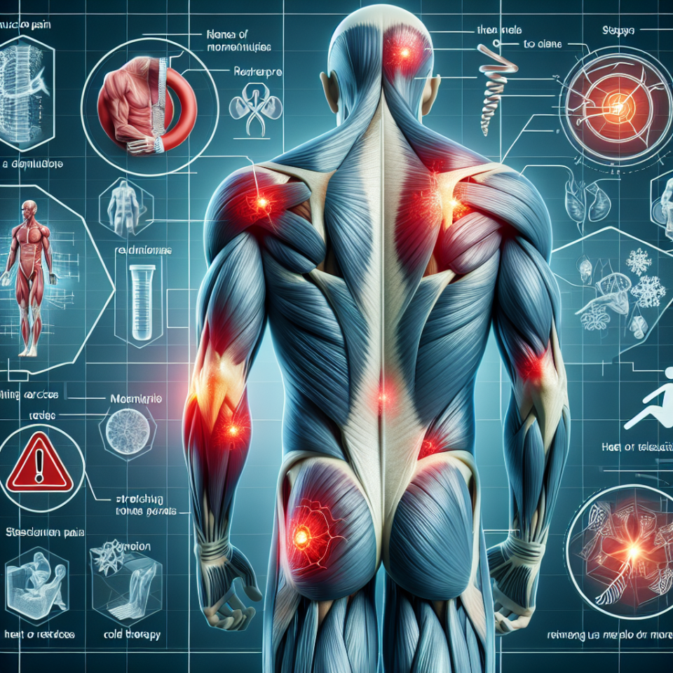 ¿Qué hacer si Nandrolona te produce dolor muscular?