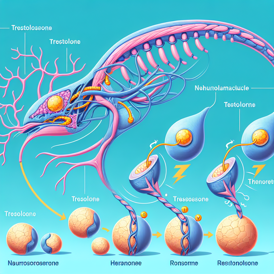 Trestolone en fases de activación neuromuscular