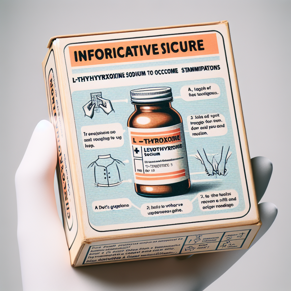 Cómo usar L-Thyroxine Sodium/Levothyroxine Sodium (LT4 sodium) para superar estancamientos