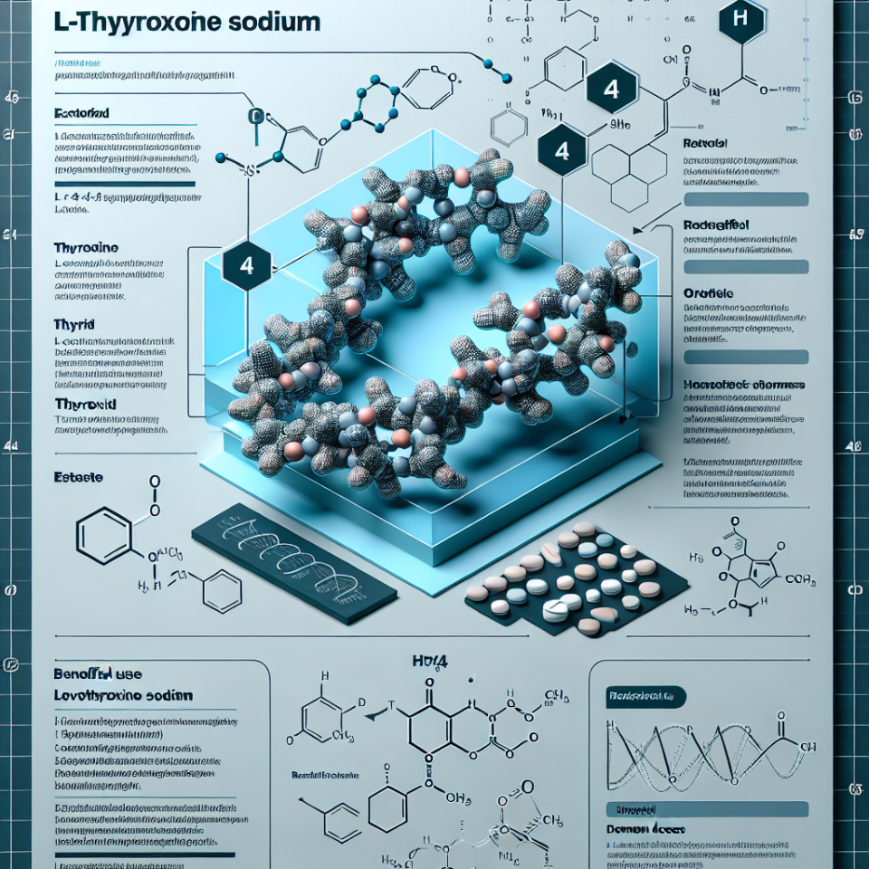 L-Thyroxine Sodium/Levothyroxine Sodium (LT4 sodium) en contextos clínicos: origen y usos
