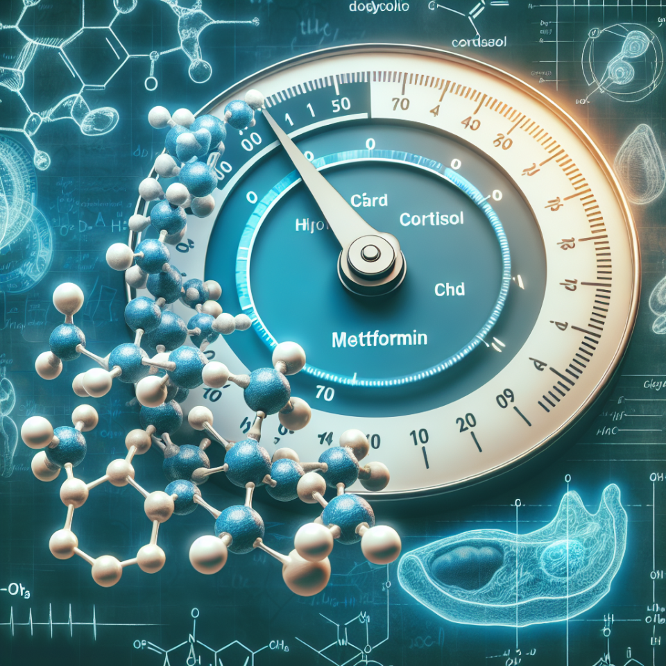 Metformin Hydrochlorid y control de cortisol