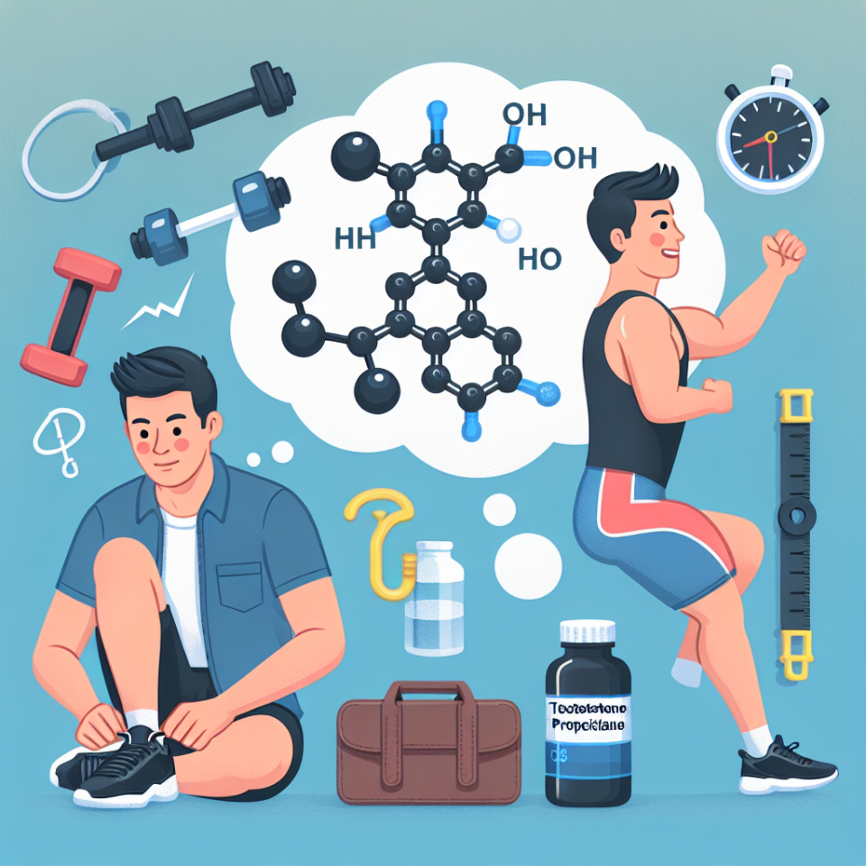 Propionato de testosterona y sus efectos sobre la motivación para entrenar