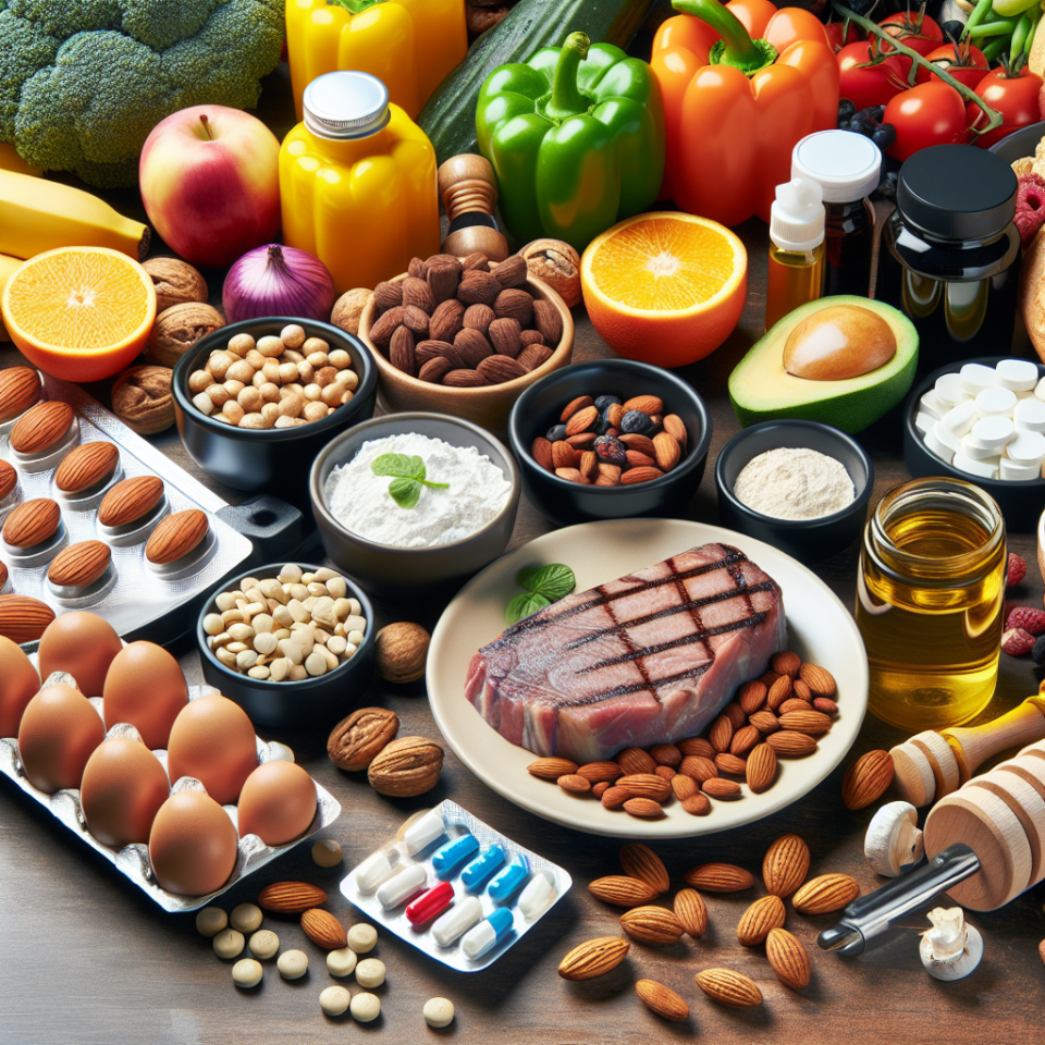 ¿Qué alimentos potenciarán los efectos de Sustanon?