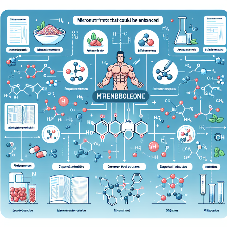 Qué micronutrientes potenciar con Trenbolone