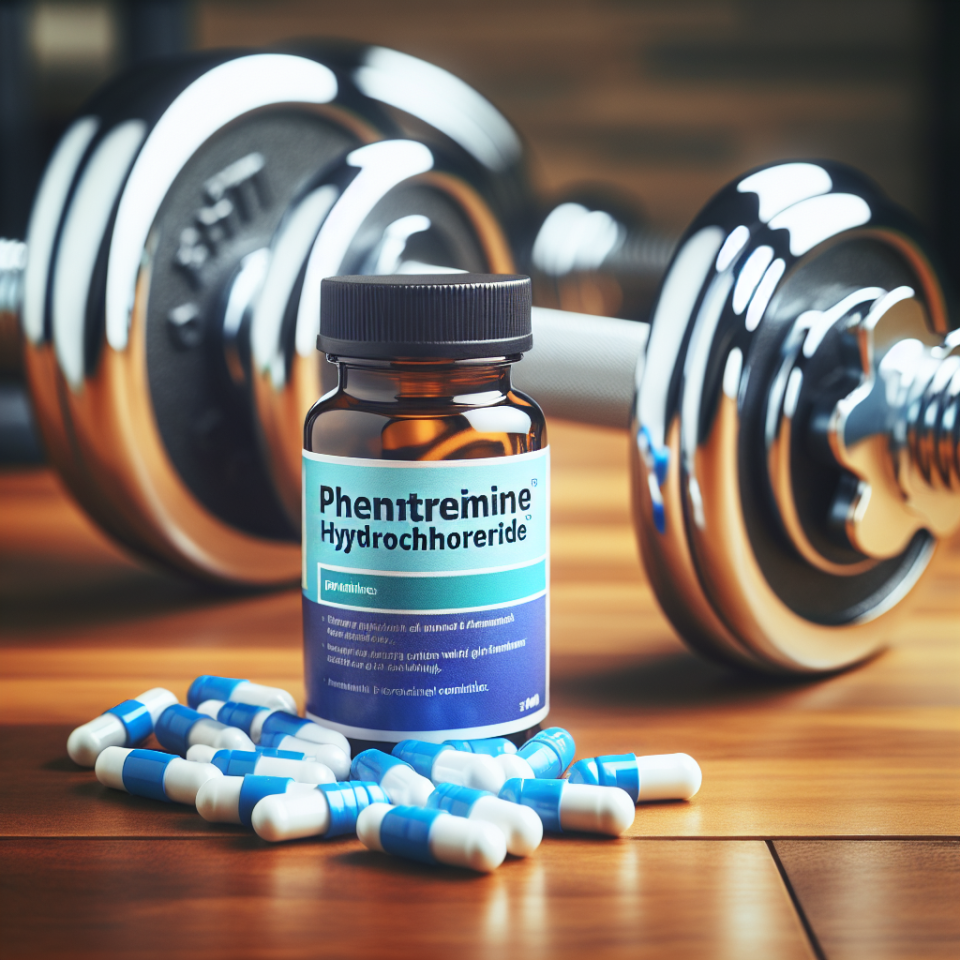 Uso de Phentermine Hydrochlorid sin entrenamiento con pesas